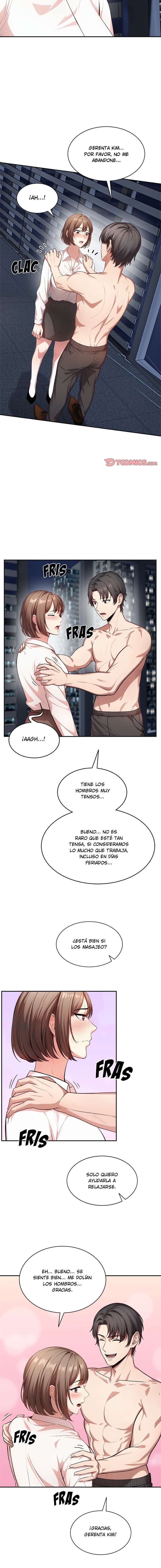 Un chico y una chica atrapados en un ascensor Capítulo 11 - Página 7