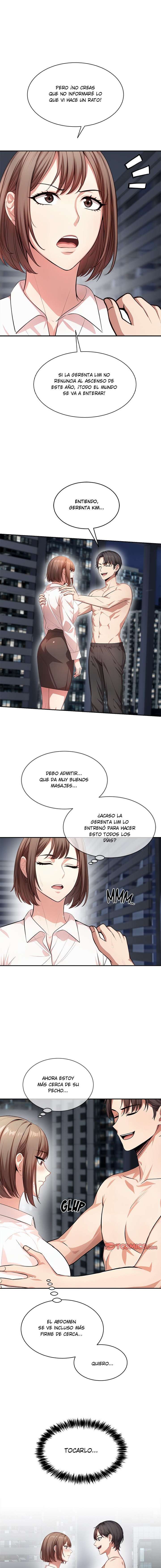 Un chico y una chica atrapados en un ascensor Capítulo 11 - Página 8