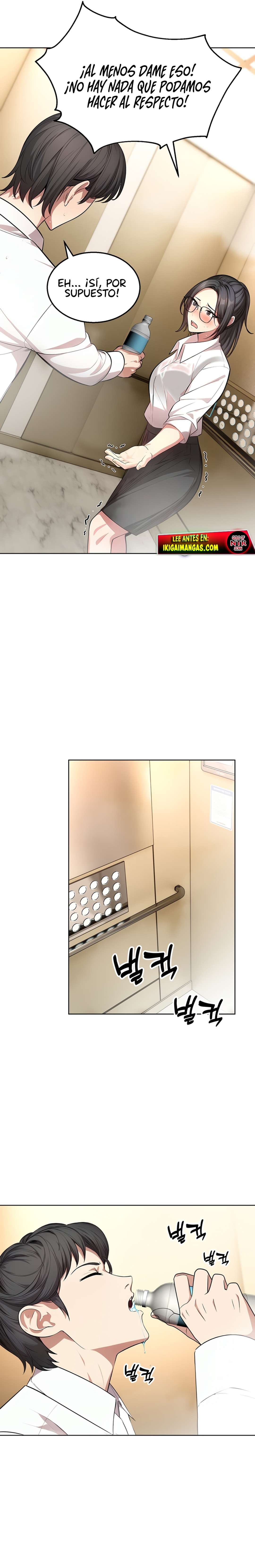 Un chico y una chica atrapados en un ascensor Capítulo 2 - Página 8