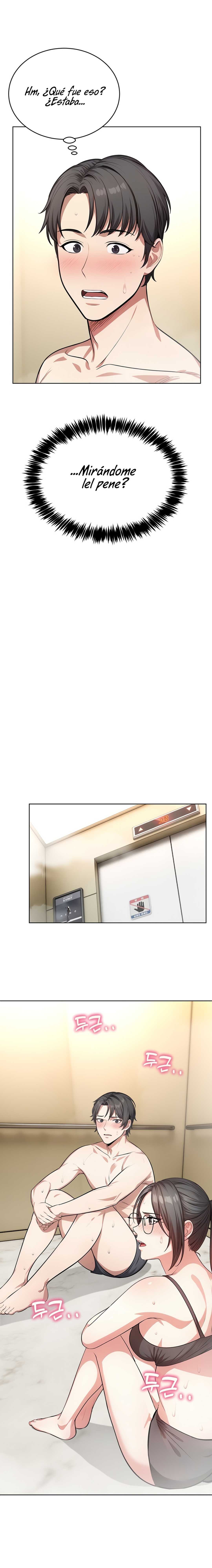 Un chico y una chica atrapados en un ascensor Capítulo 3 - Página 13