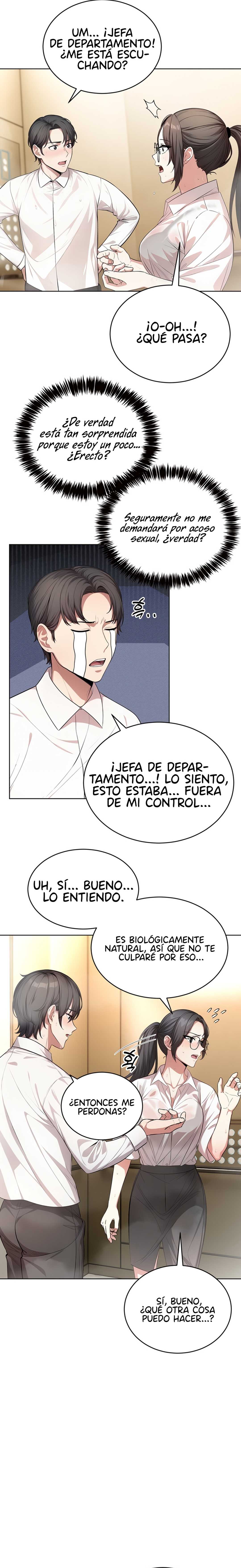Un chico y una chica atrapados en un ascensor Capítulo 3 - Página 4