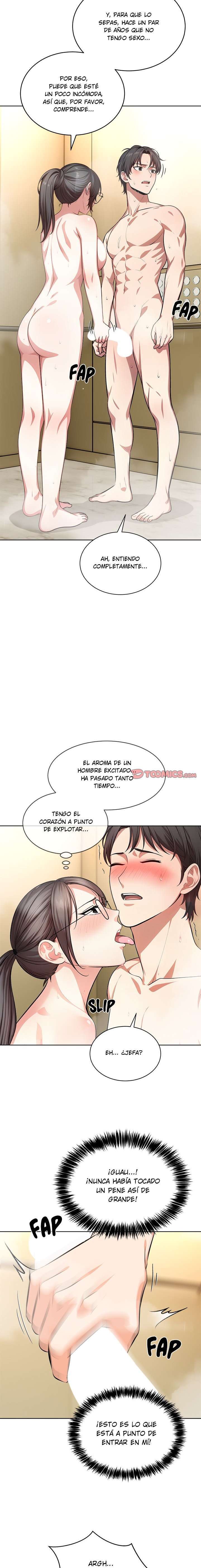 Un chico y una chica atrapados en un ascensor Capítulo 5 - Página 11