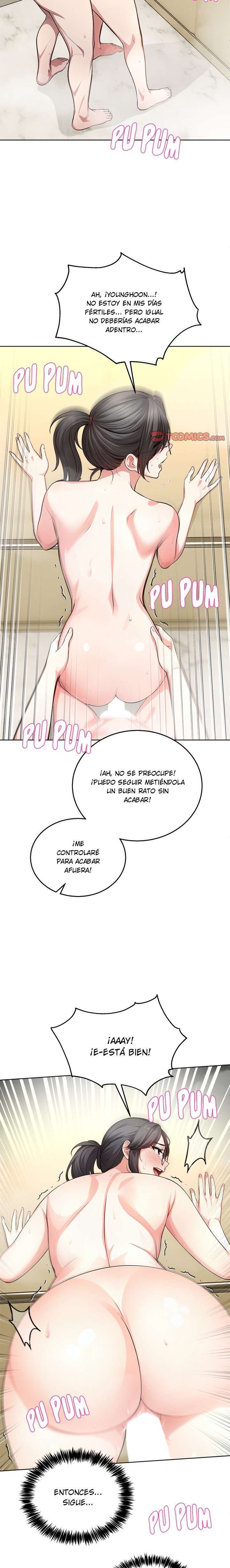 Un chico y una chica atrapados en un ascensor Capítulo 5 - Página 20