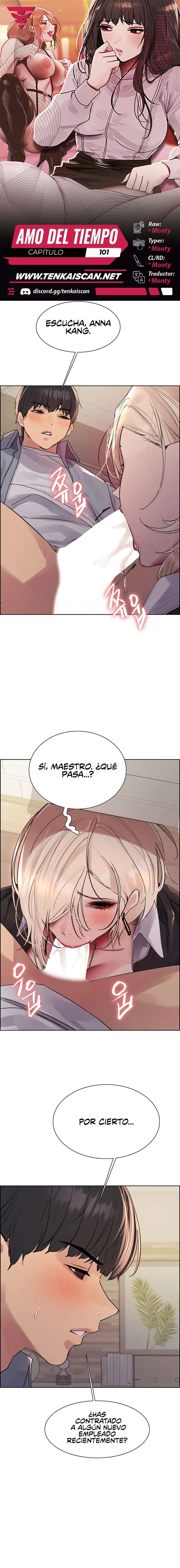 Amo del tiempo Capítulo 101 - Página 1