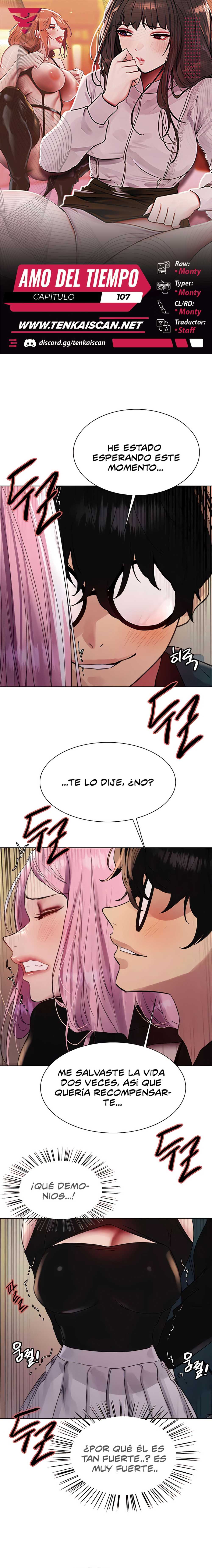 Amo del tiempo Capítulo 107 - Página 1