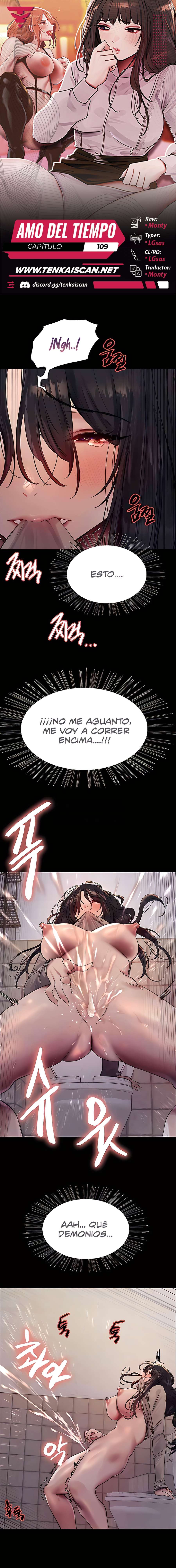Amo del tiempo Capítulo 109 - Página 1