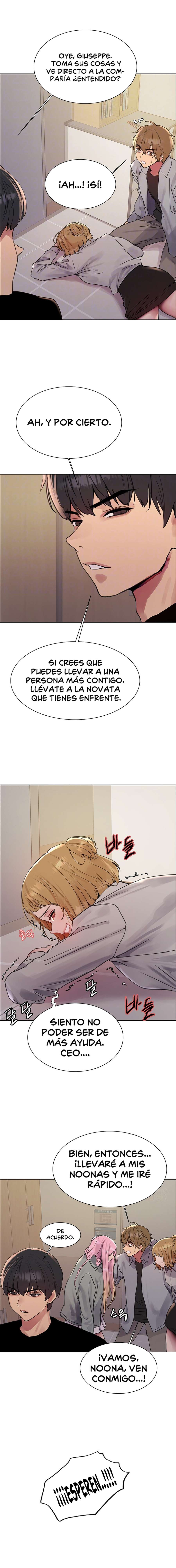 Amo del tiempo Capítulo 110 - Página 6