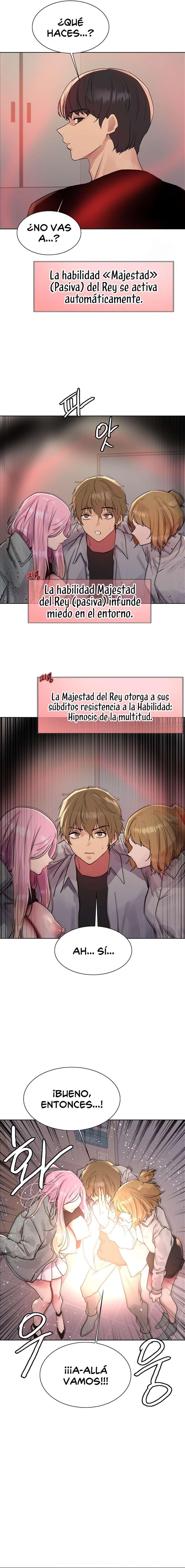 Amo del tiempo Capítulo 110 - Página 8