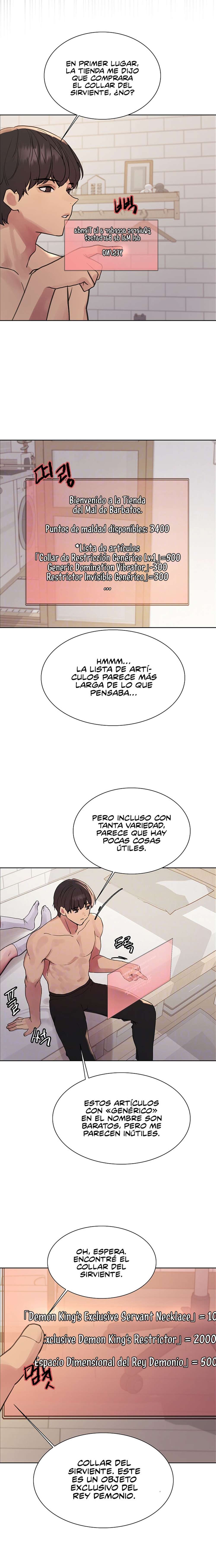 Amo del tiempo Capítulo 114 - Página 4