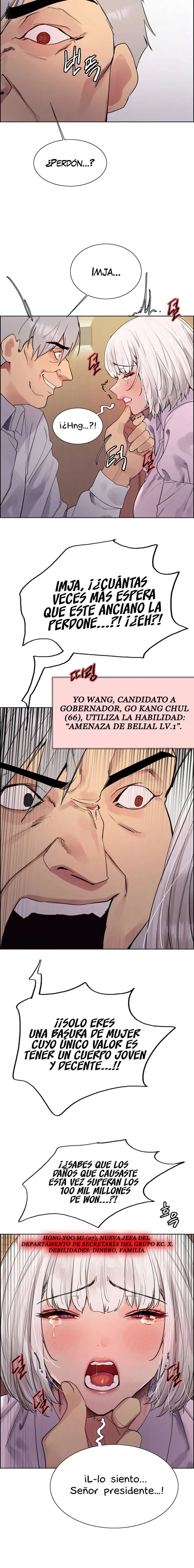 Amo del tiempo Capítulo 128 - Página 6