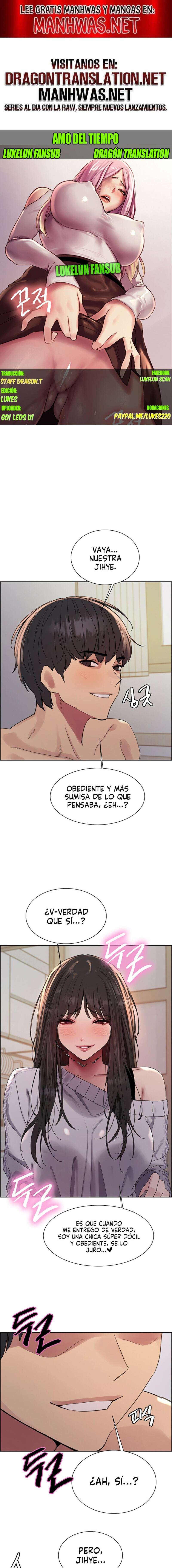 Amo del tiempo Capítulo 147 - Página 1