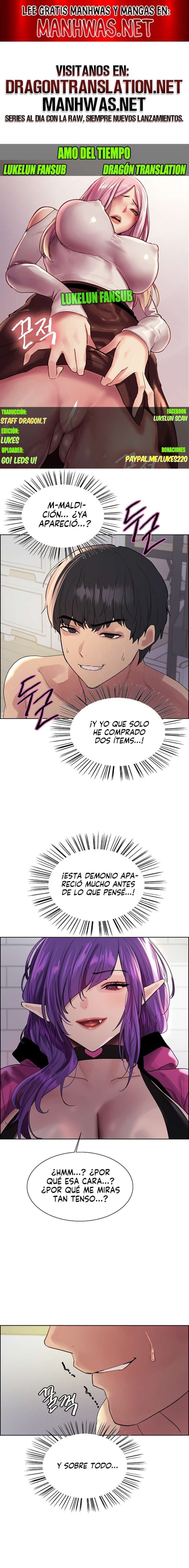 Amo del tiempo Capítulo 151 - Página 1