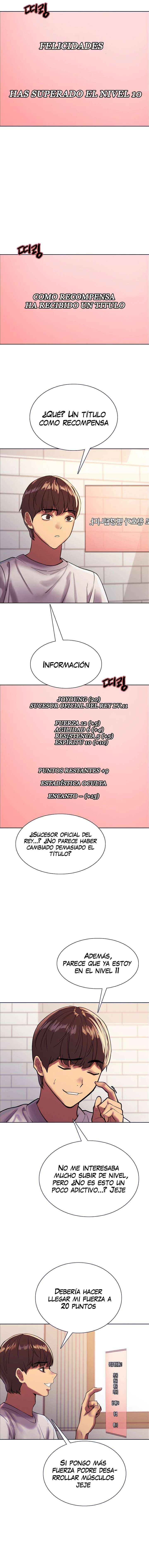 Amo del tiempo Capítulo 24 - Página 3
