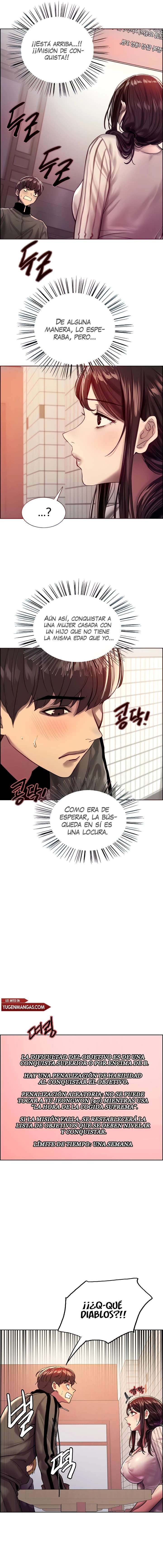 Amo del tiempo Capítulo 27 - Página 4