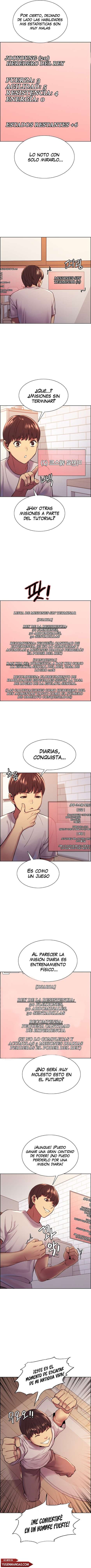Amo del tiempo Capítulo 3 - Página 5