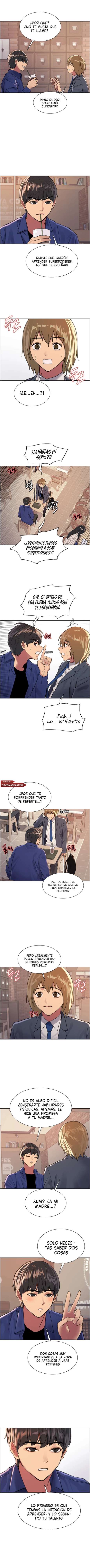 Amo del tiempo Capítulo 33 - Página 5