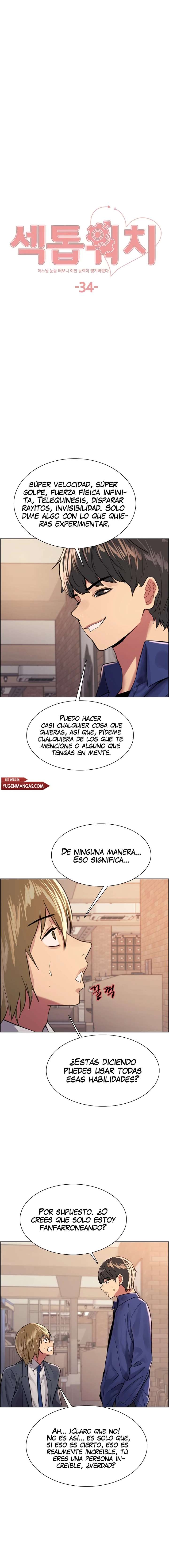 Amo del tiempo Capítulo 34 - Página 2