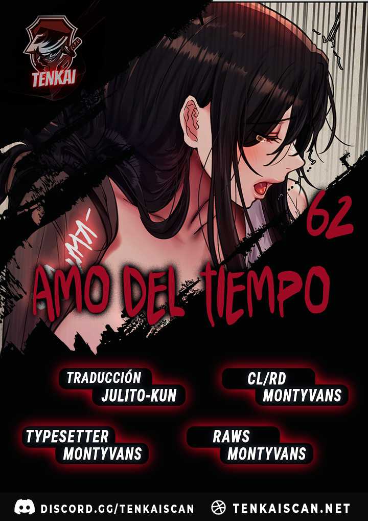 Amo del tiempo Capítulo 62 - Página 1