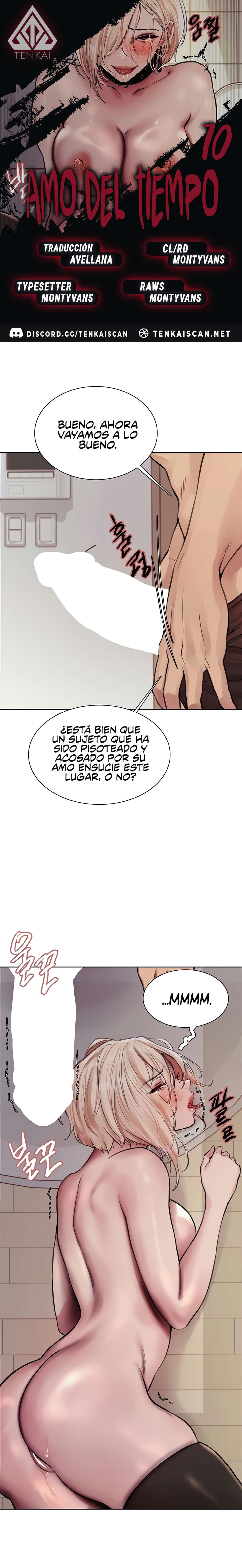 Amo del tiempo Capítulo 70 - Página 1