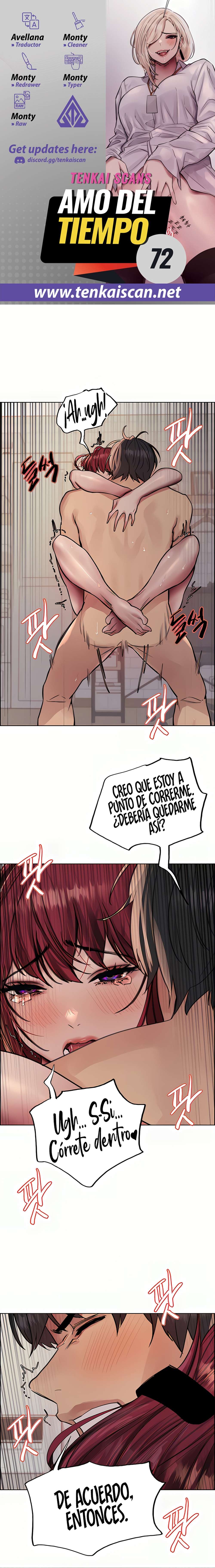Amo del tiempo Capítulo 72 - Página 1