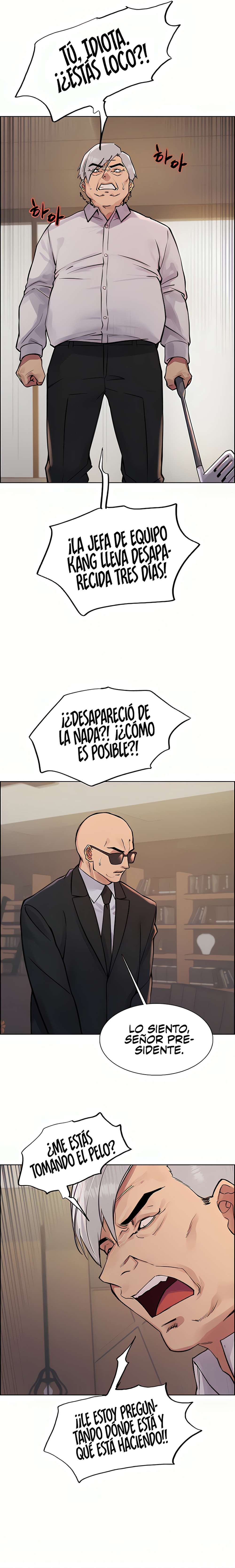 Amo del tiempo Capítulo 72 - Página 4