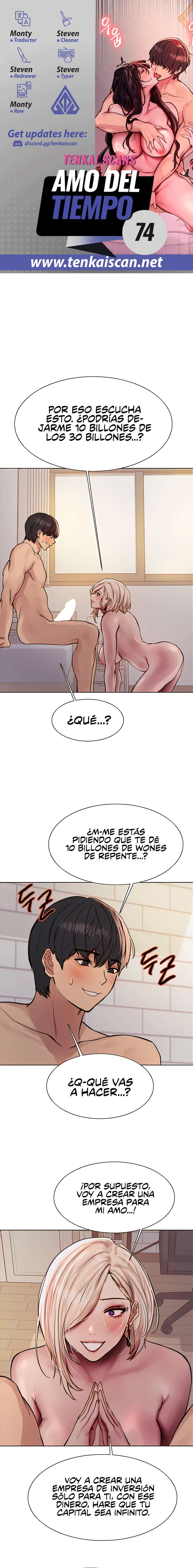 Amo del tiempo Capítulo 74 - Página 1