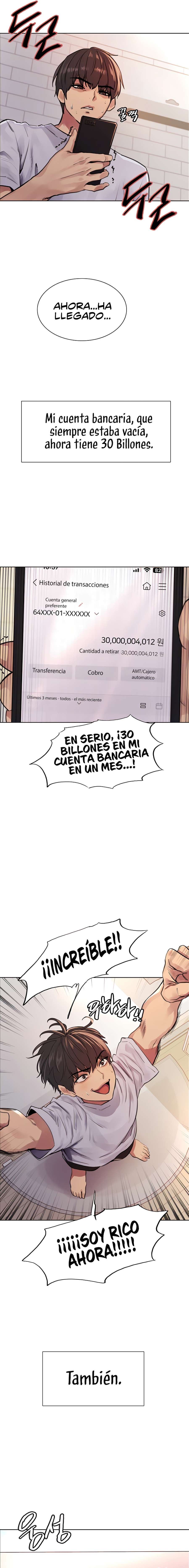 Amo del tiempo Capítulo 74 - Página 4