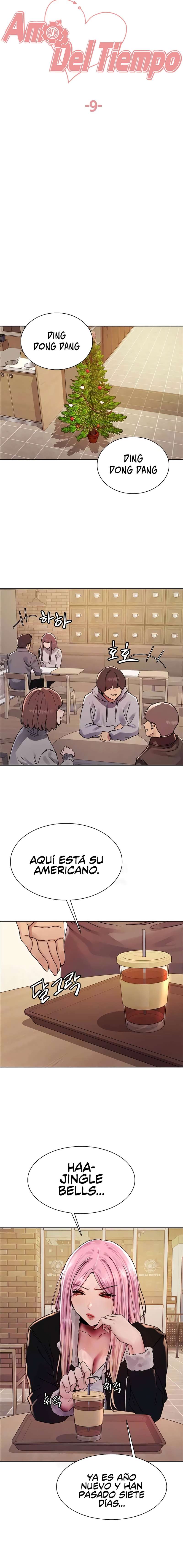 Amo del tiempo Capítulo 82 - Página 3