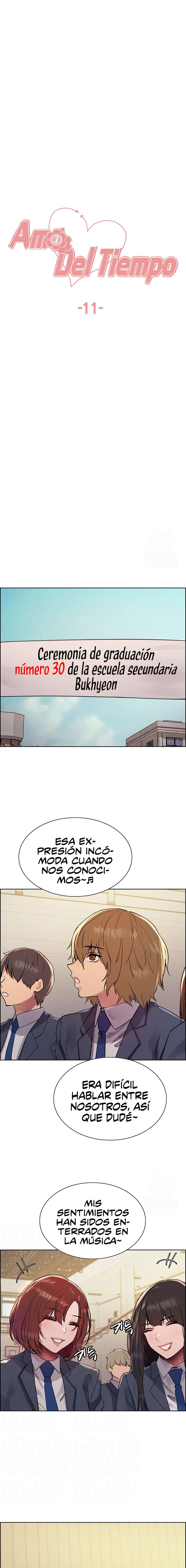 Amo del tiempo Capítulo 84 - Página 3