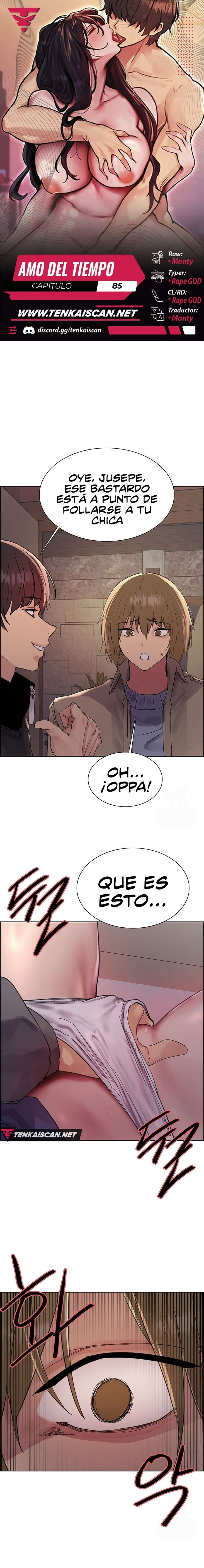 Amo del tiempo Capítulo 85 - Página 1