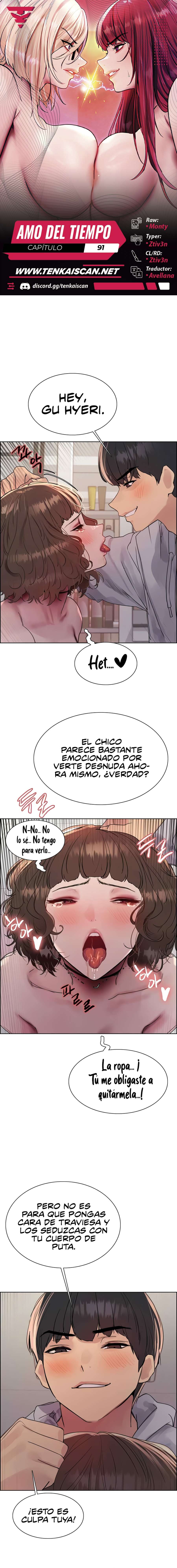 Amo del tiempo Capítulo 91 - Página 1