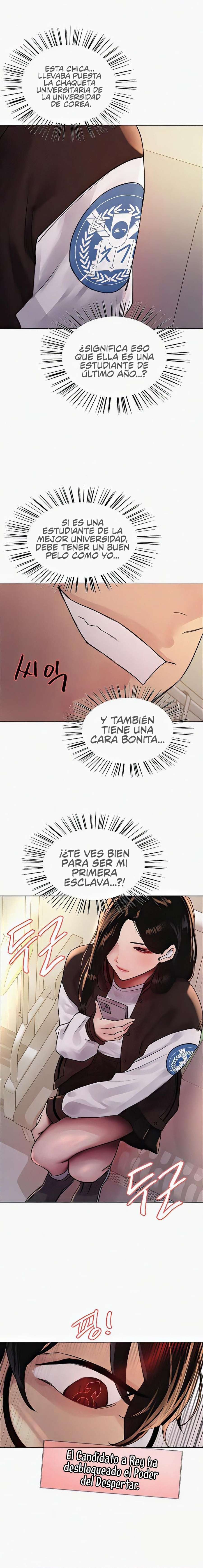 Amo del tiempo Capítulo 98 - Página 9