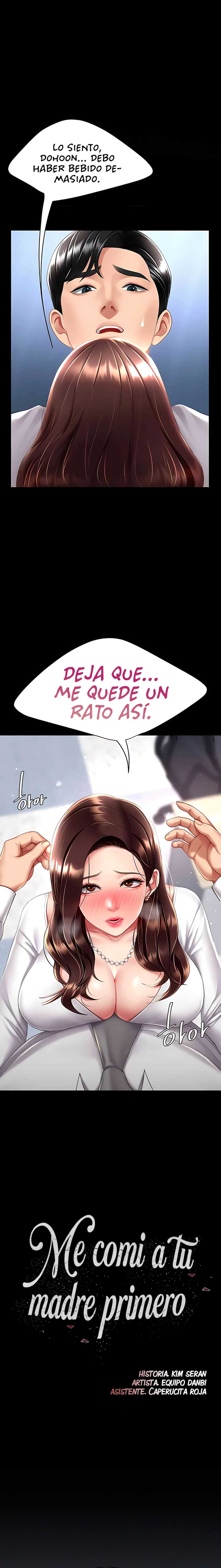 Me comí a tu madre primero Capítulo 66 - Página 3