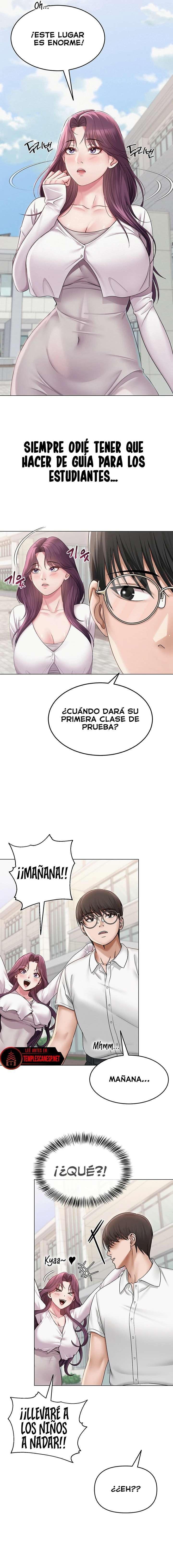 El DM Del Profesor: Un Secreto En Línea Capítulo 1 - Página 12