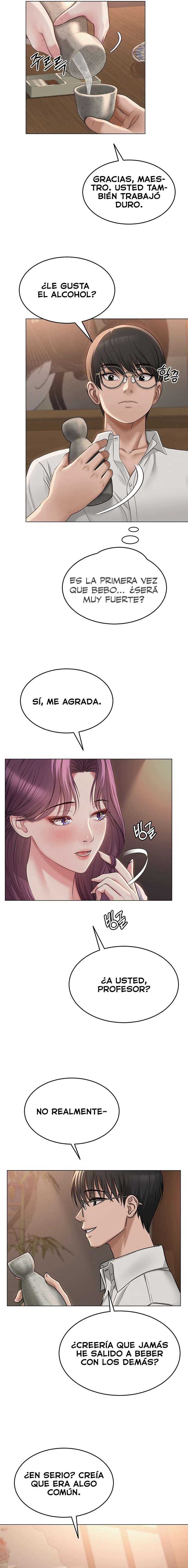 El DM Del Profesor: Un Secreto En Línea Capítulo 1 - Página 19