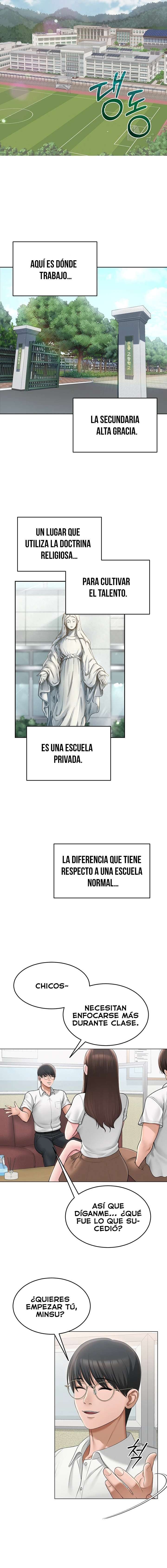 El DM Del Profesor: Un Secreto En Línea Capítulo 1 - Página 5