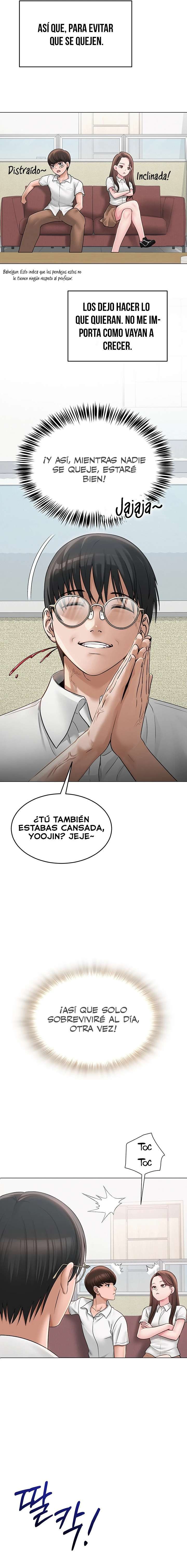 El DM Del Profesor: Un Secreto En Línea Capítulo 1 - Página 7