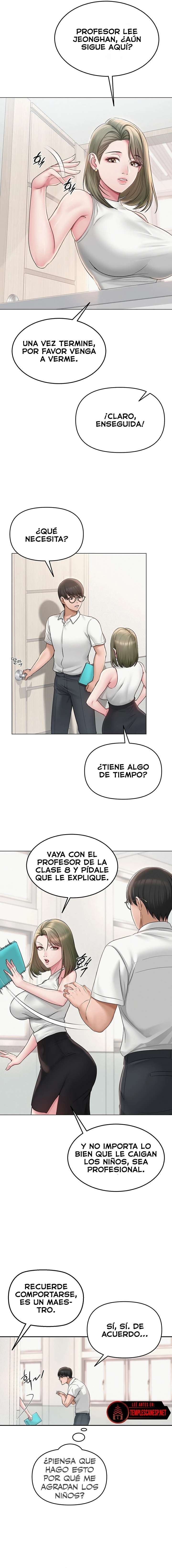 El DM Del Profesor: Un Secreto En Línea Capítulo 1 - Página 8