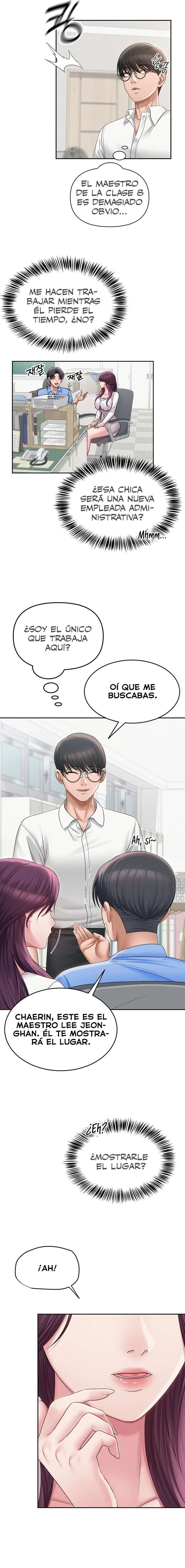 El DM Del Profesor: Un Secreto En Línea Capítulo 1 - Página 9