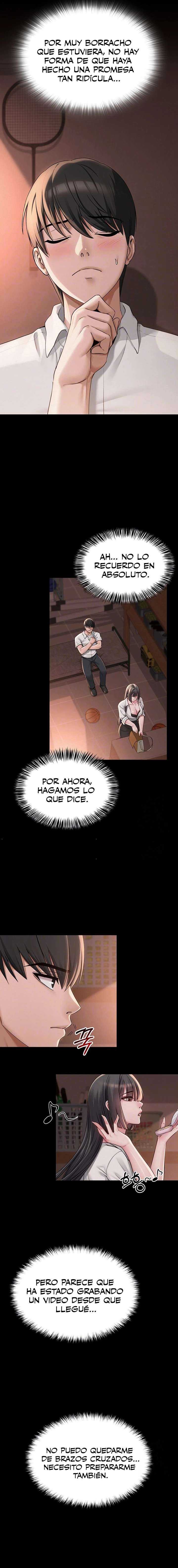 El DM Del Profesor: Un Secreto En Línea Capítulo 10 - Página 5