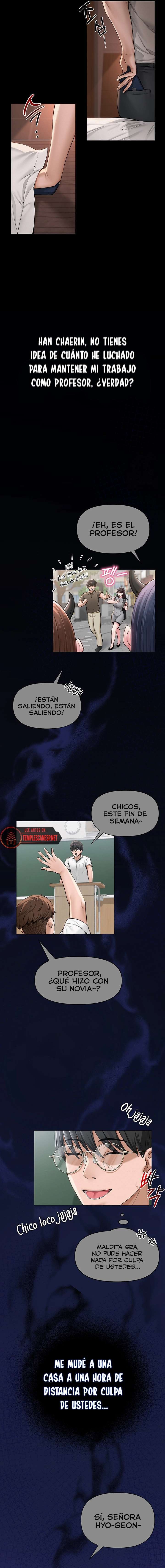 El DM Del Profesor: Un Secreto En Línea Capítulo 10 - Página 6