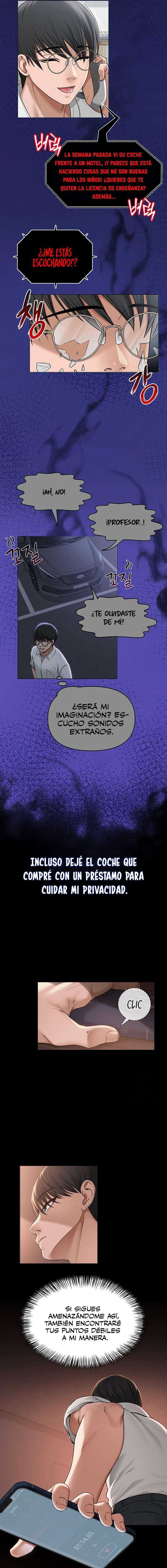 El DM Del Profesor: Un Secreto En Línea Capítulo 10 - Página 7
