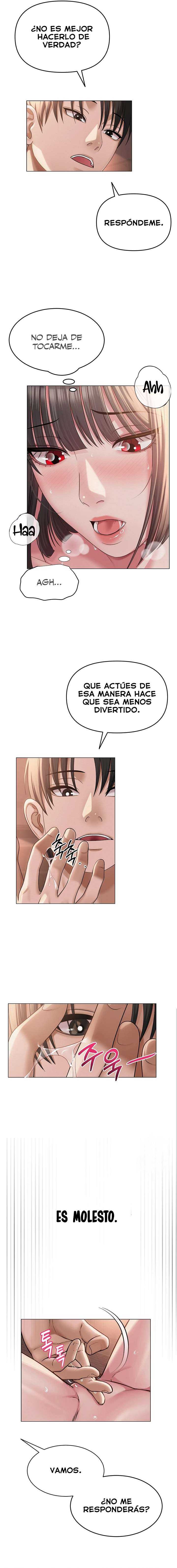 El DM Del Profesor: Un Secreto En Línea Capítulo 11 - Página 15