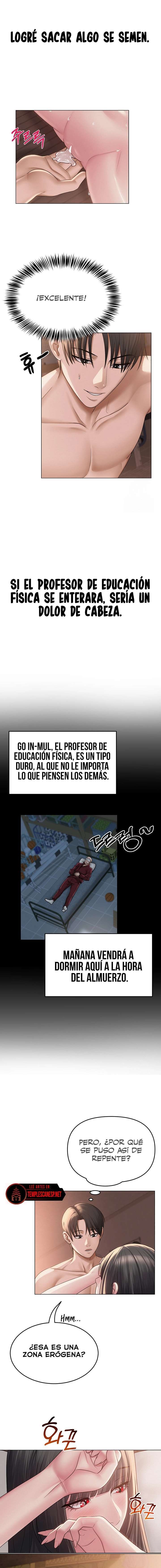 El DM Del Profesor: Un Secreto En Línea Capítulo 11 - Página 8