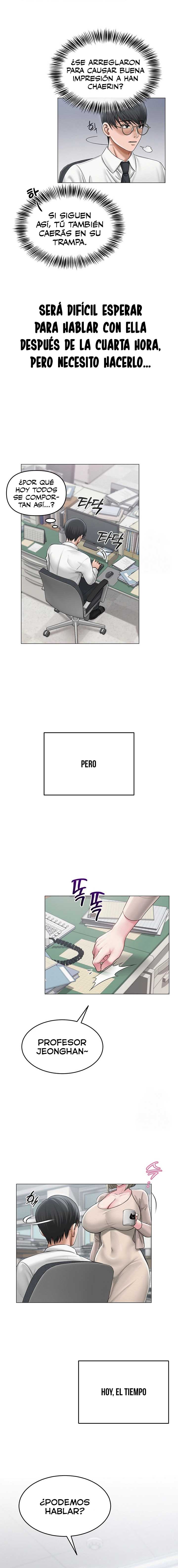 El DM Del Profesor: Un Secreto En Línea Capítulo 12 - Página 14
