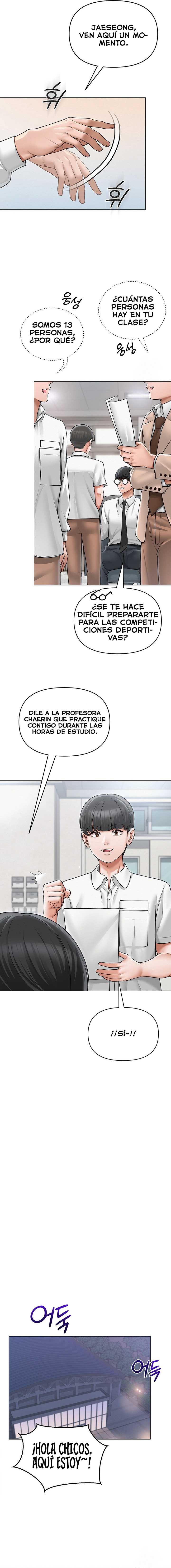 El DM Del Profesor: Un Secreto En Línea Capítulo 13 - Página 13