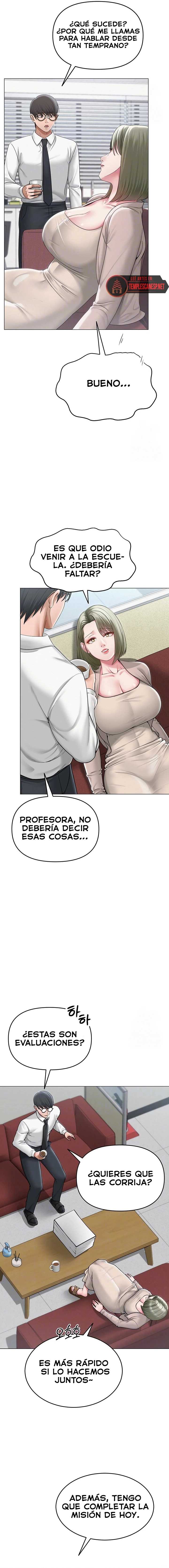 El DM Del Profesor: Un Secreto En Línea Capítulo 13 - Página 3
