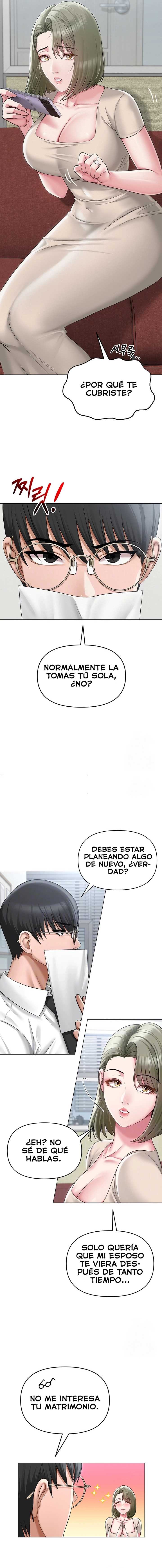 El DM Del Profesor: Un Secreto En Línea Capítulo 13 - Página 5