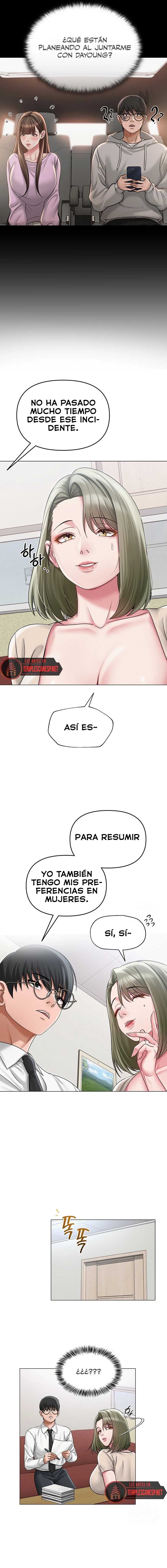 El DM Del Profesor: Un Secreto En Línea Capítulo 13 - Página 8