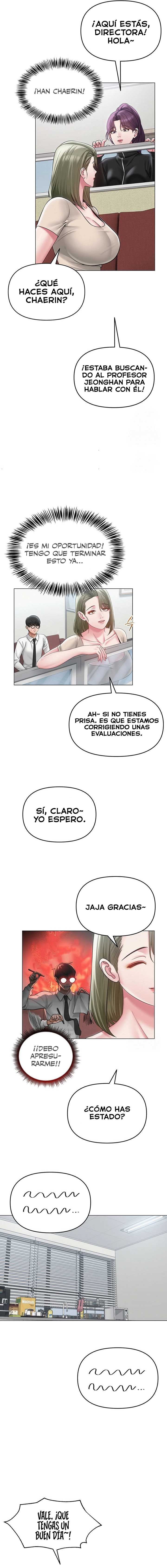 El DM Del Profesor: Un Secreto En Línea Capítulo 13 - Página 9